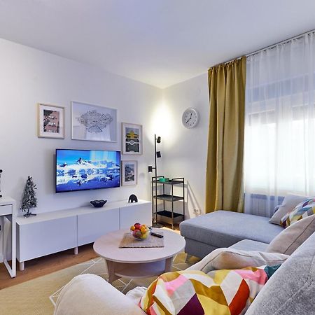 Apartman Maksimir Zagreb Eksteriør bilde