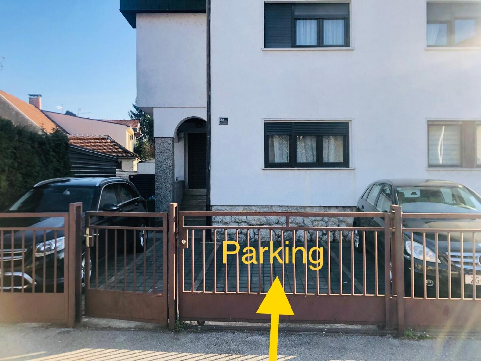 Apartman Maksimir Zagreb Eksteriør bilde
