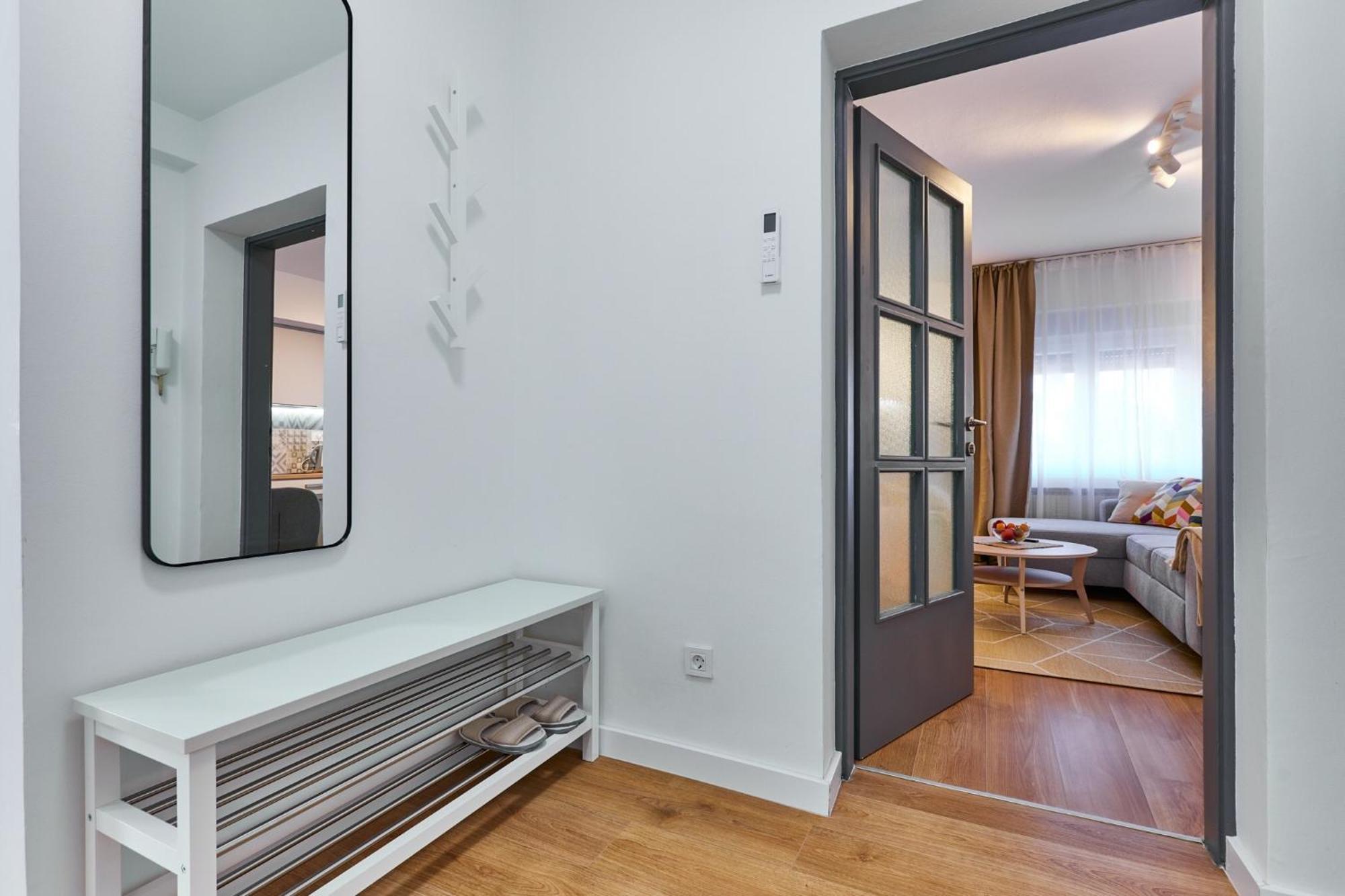Apartman Maksimir Zagreb Eksteriør bilde