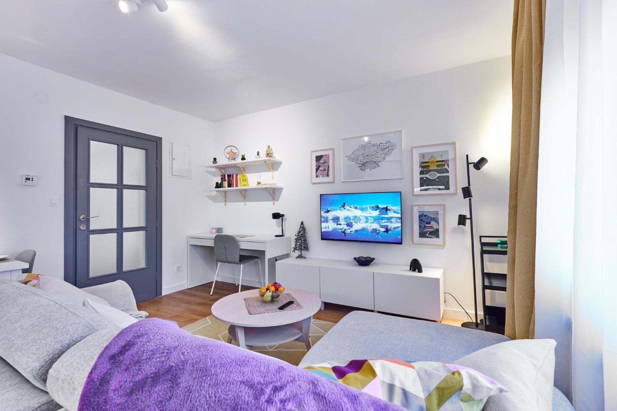 Apartman Maksimir Zagreb Eksteriør bilde