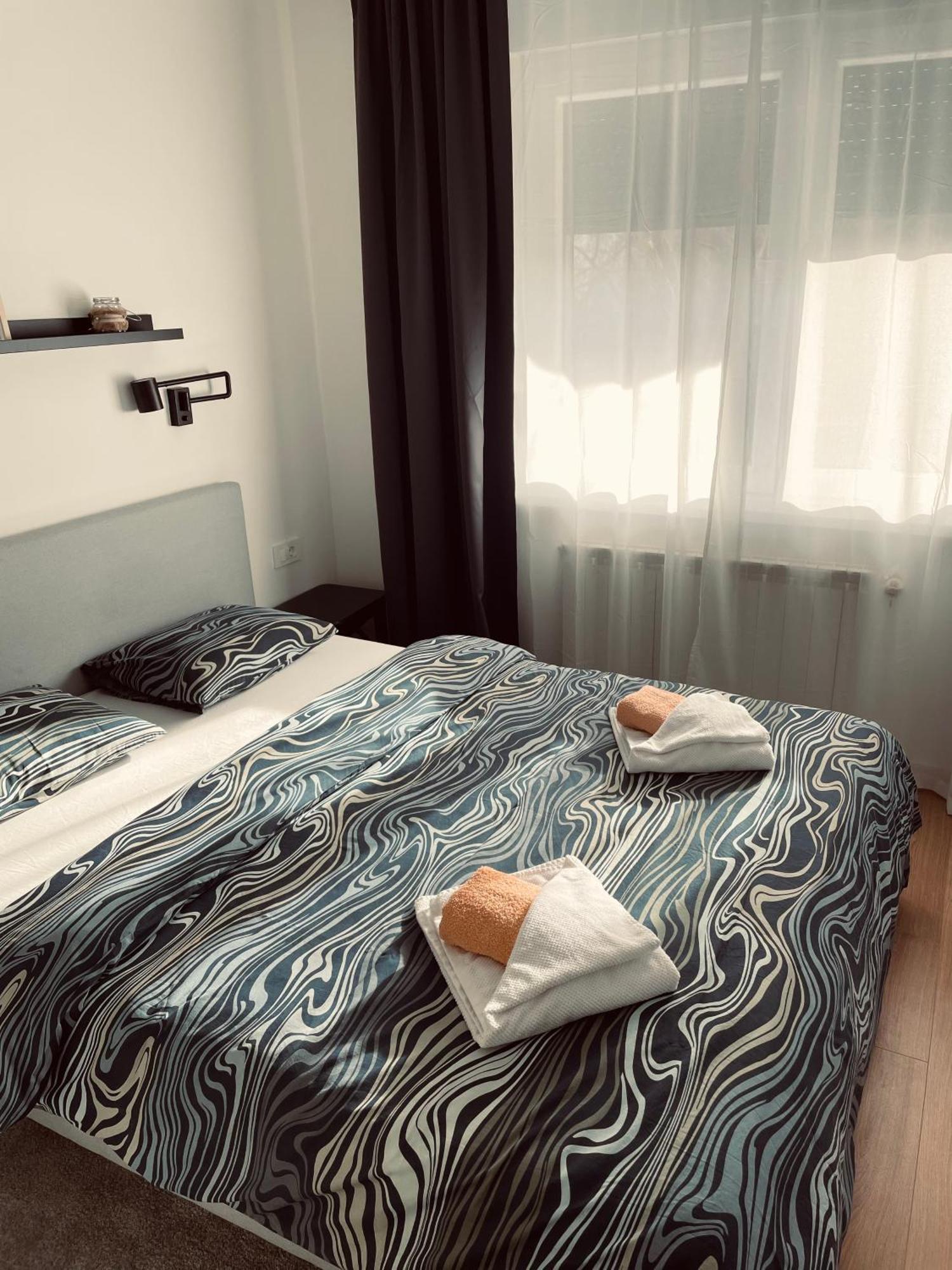 Apartman Maksimir Zagreb Eksteriør bilde